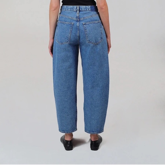 Etica Denim Relaxed Barrel Leg Jeans - Picture 2 of 9